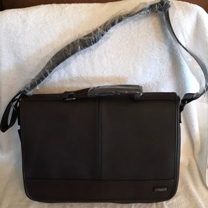 Unisex briefcase aldo brand shoulder strap